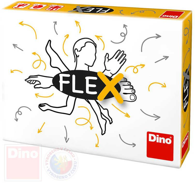 DINO Hra karetní Flex cestovní 