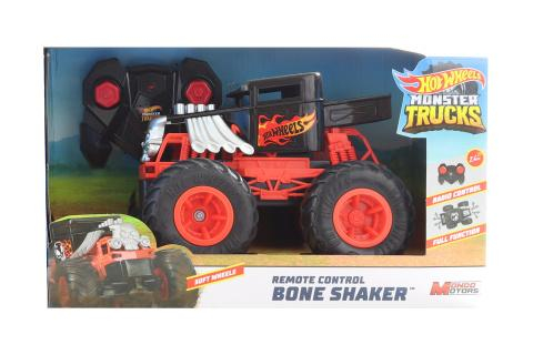 Hot Wheels RC Monsters Trucks Bone Shaker 2,4 GHz