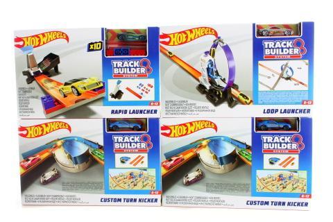 Hot Wheels Track Builder doplňky a dráhy DNH84