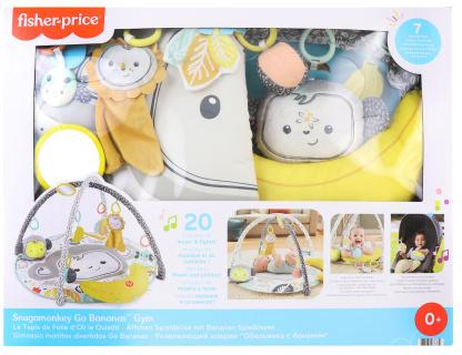 Fisher-Price Hrací dečka Go Bananas HBG85