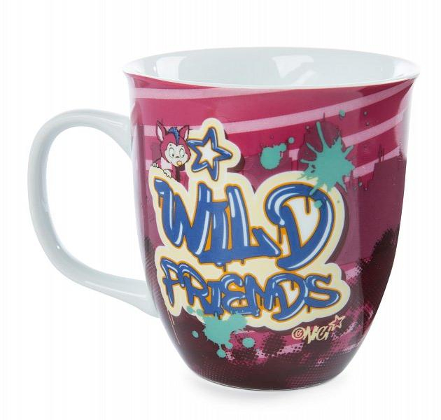 NICI hrníček Wild Friends 2022 porcelán, 420ml