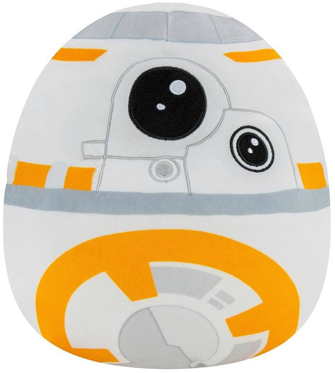 PLYŠ Squishmallows postavička BB8 (Star Wars) *PLYŠOVÉ HRAČKY*