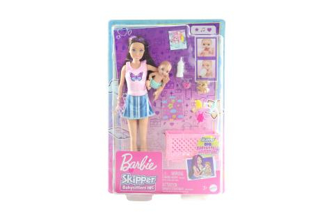 Barbie Chůva herní set HJY33