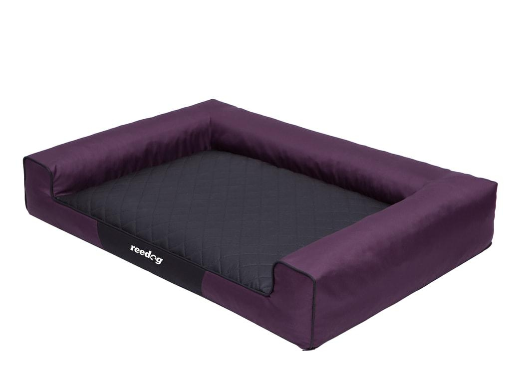 Pelíšek pro psa Reedog Purple Plain - XL