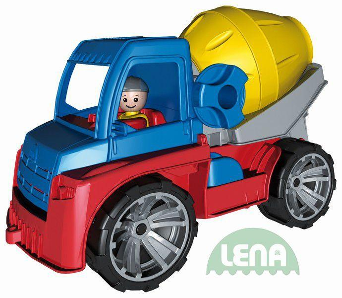 LENA Truxx Auto domíchavač 27 cm (vozítko na písek)