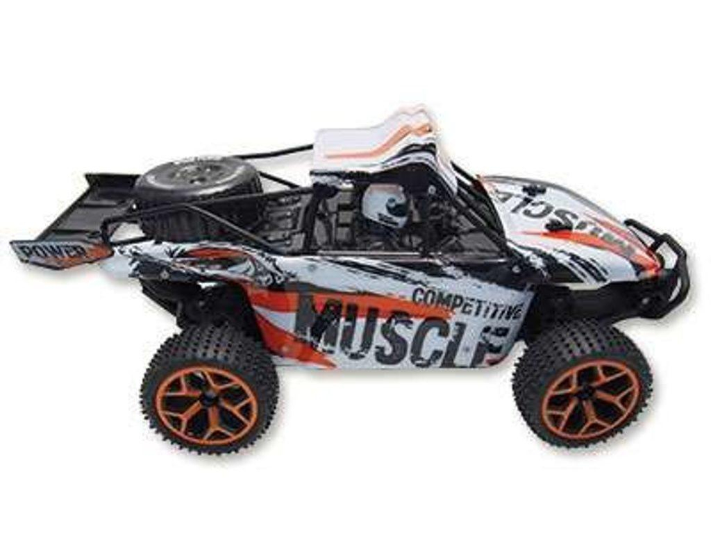 AMEWI RC auto X-Knight MUSCLE BUGGY 1:18 červená