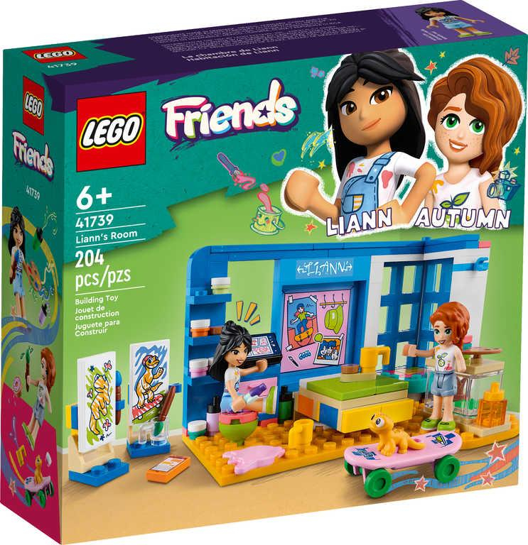 LEGO FRIENDS Liannin pokoj 41739 STAVEBNICE