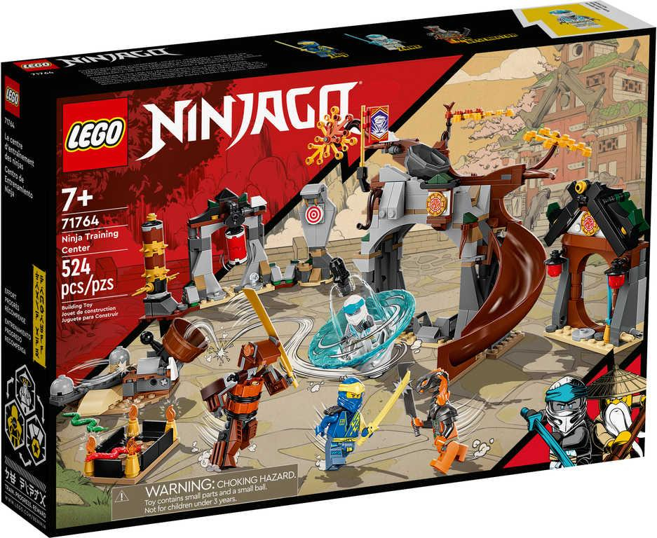 LEGO NINJAGO Tréninkové centrum nindžů 71764 STAVEBNICE