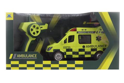 Ambulance na ovládání