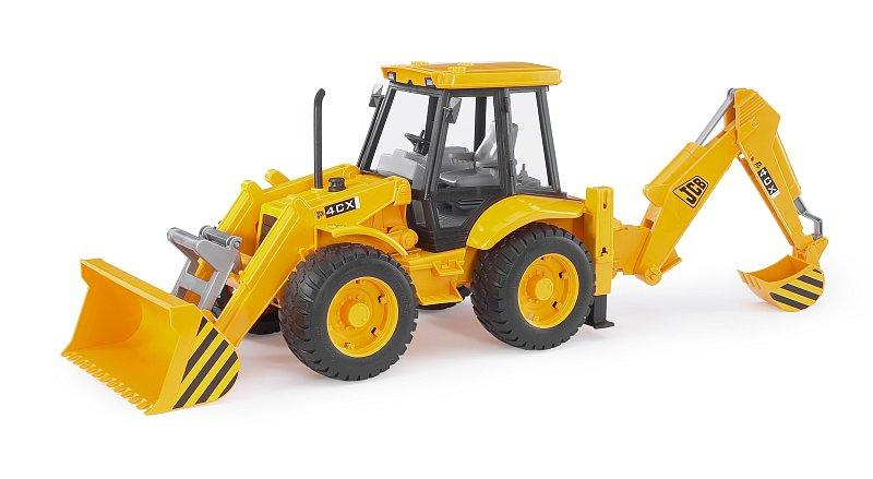 Konstrukční vozy - JCB 4CX nakladač 1:16