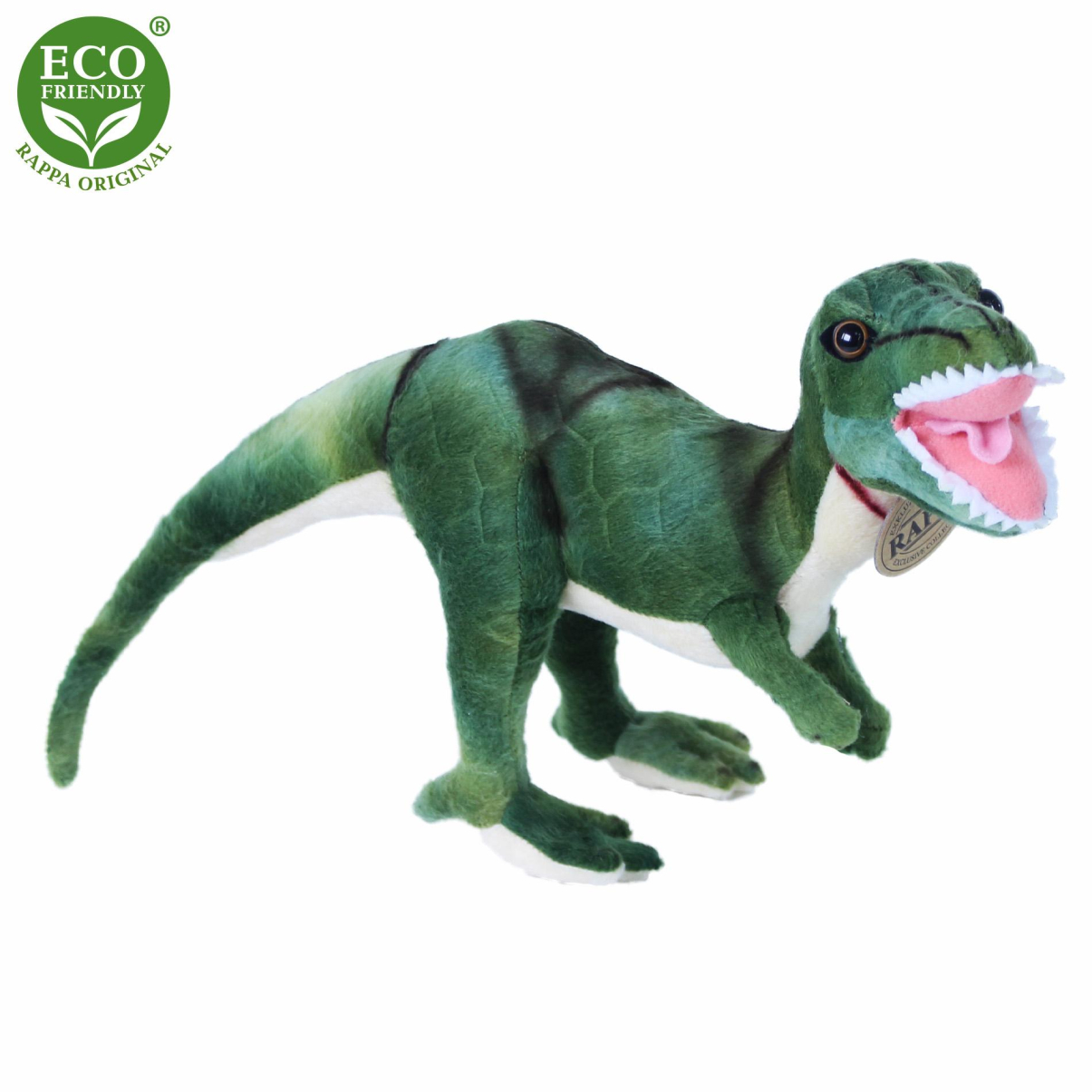 Plyšový dinosaurus T-Rex 26cm ECO-FRIENDLY