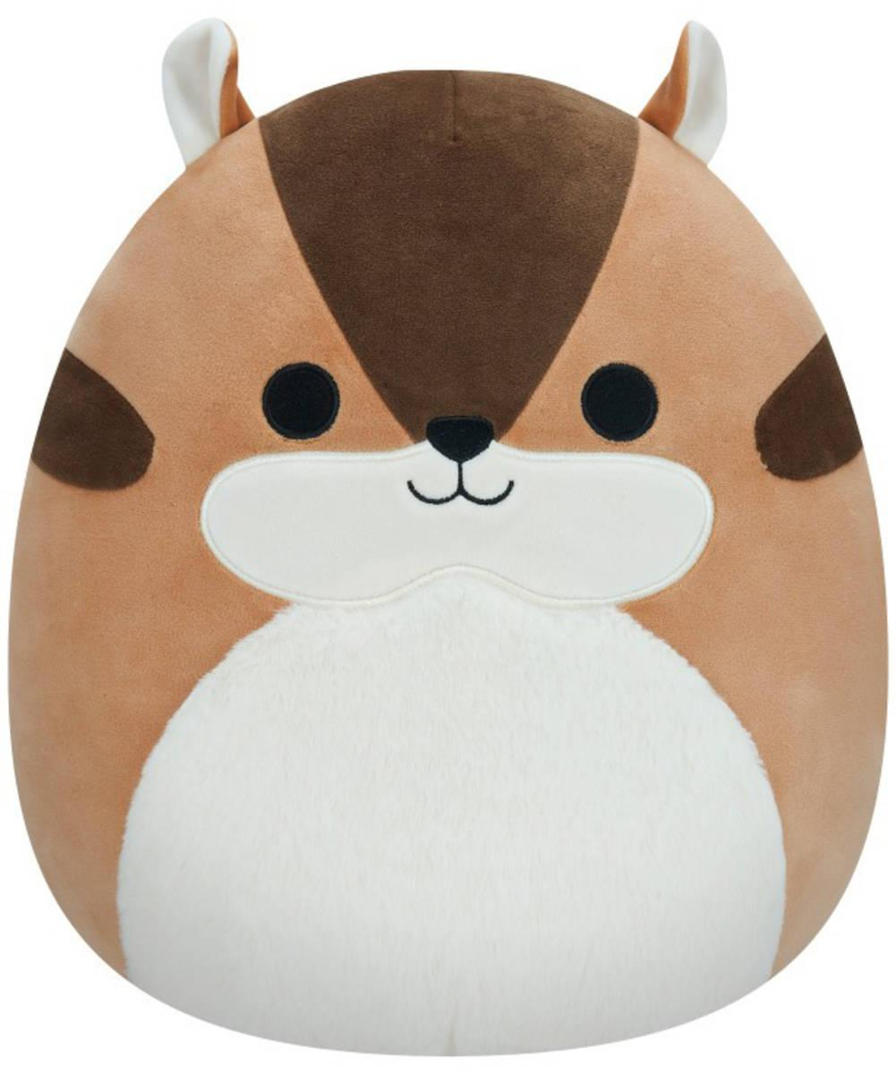 PLYŠ Squishmallows Chipmunk Melzie mazlíček *PLYŠOVÉ HRAČKY*