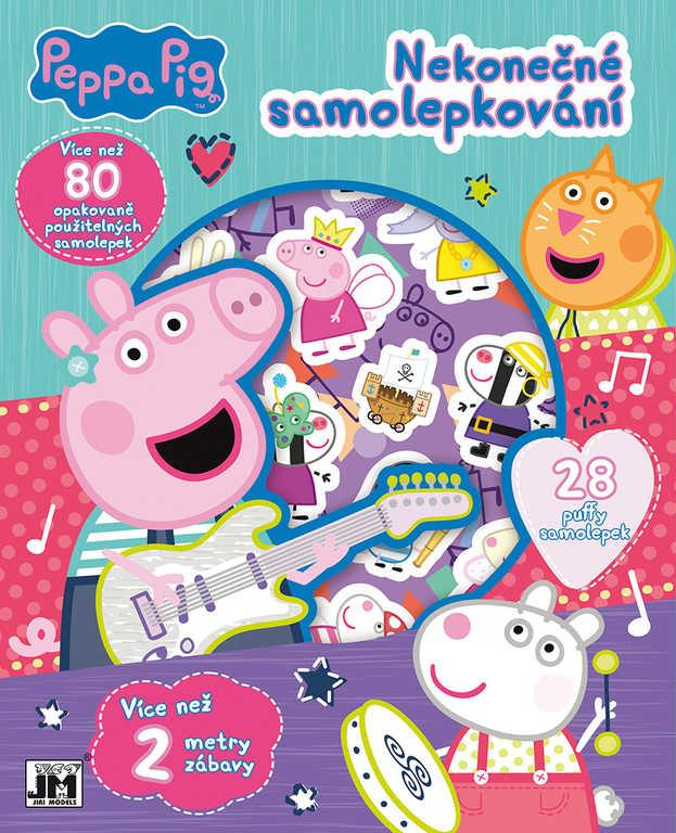 JIRI MODELS Nekonečné samolepkování Peppa Pig