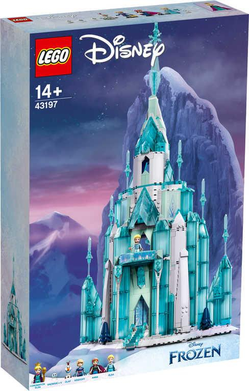 LEGO DISNEY FROZEN Ledový zámek 43197 STAVEBNICE