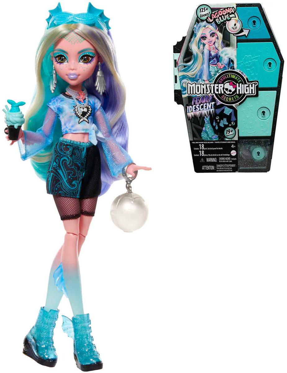 MATTEL MONSTER HIGH Panenka Skulltimate Secrets Lagoona série 2