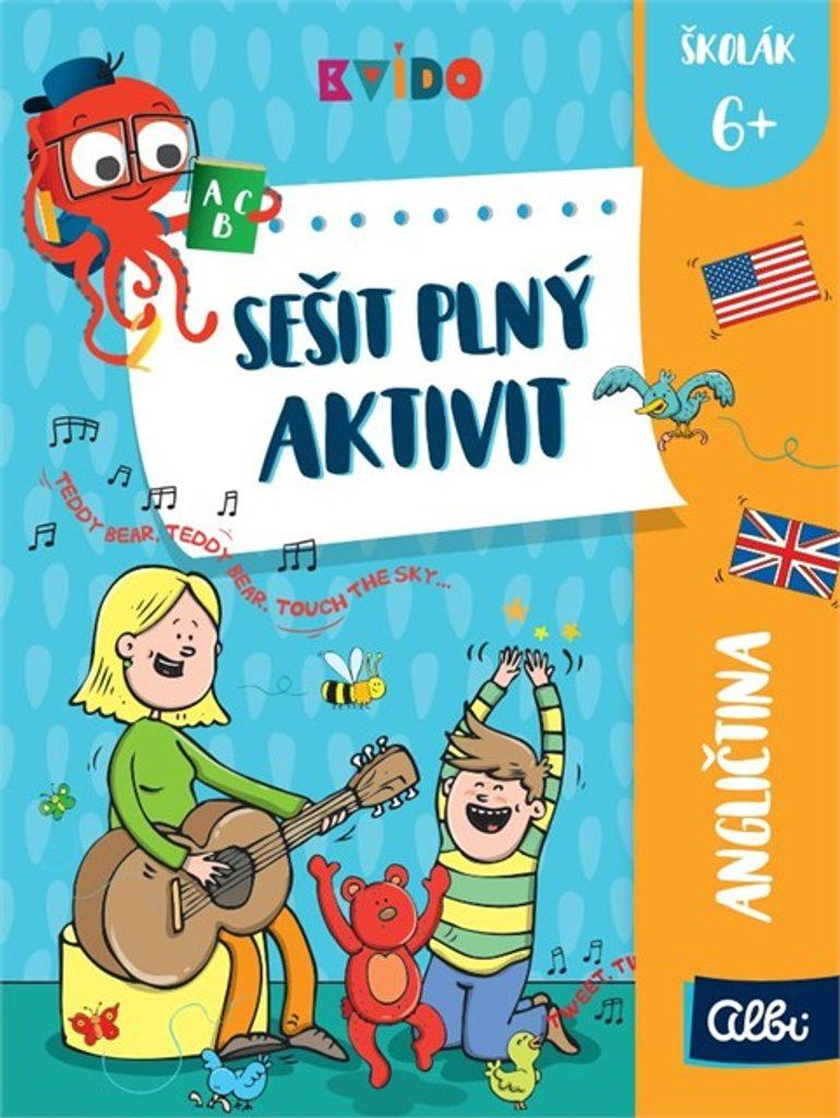 ALBI Sešit plný aktivit - Angličtina