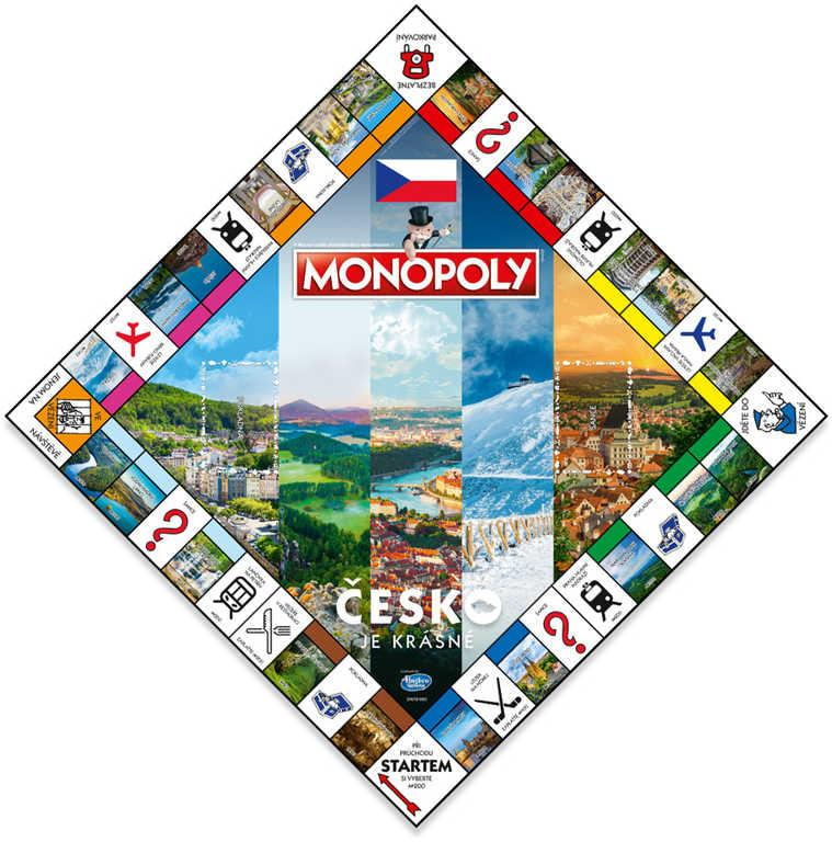 HASBRO MONOPOLY Česko je krásné *SPOLEČENSKÉ HRY*