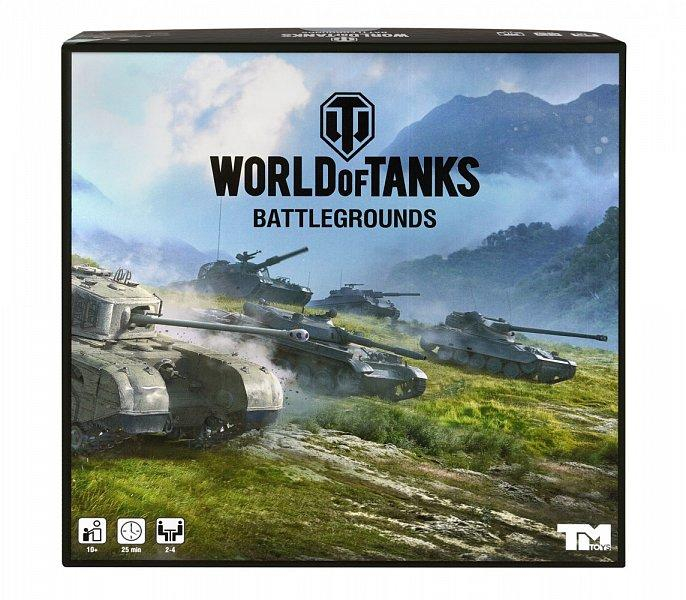 World of Tanks desková společenská hra