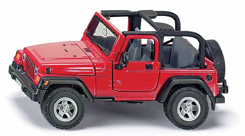 SIKU Farmer - Jeep Wrangler, 1:32