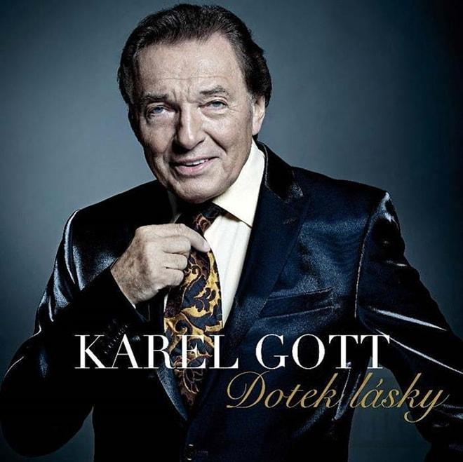 Karel Gott - Dotek lásky, CD