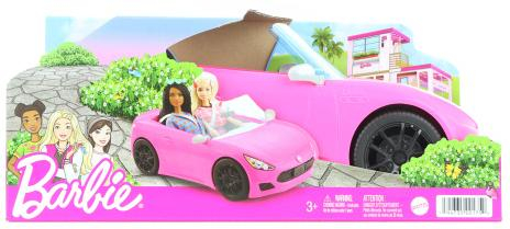 Barbie Stylový kabriolet HBT92