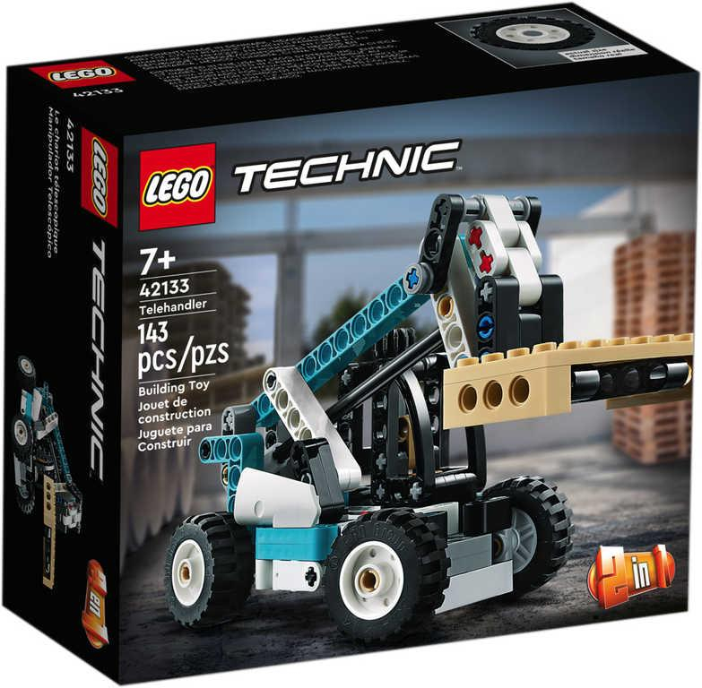 LEGO TECHNIC Nakladač 2v1 42133 STAVEBNICE