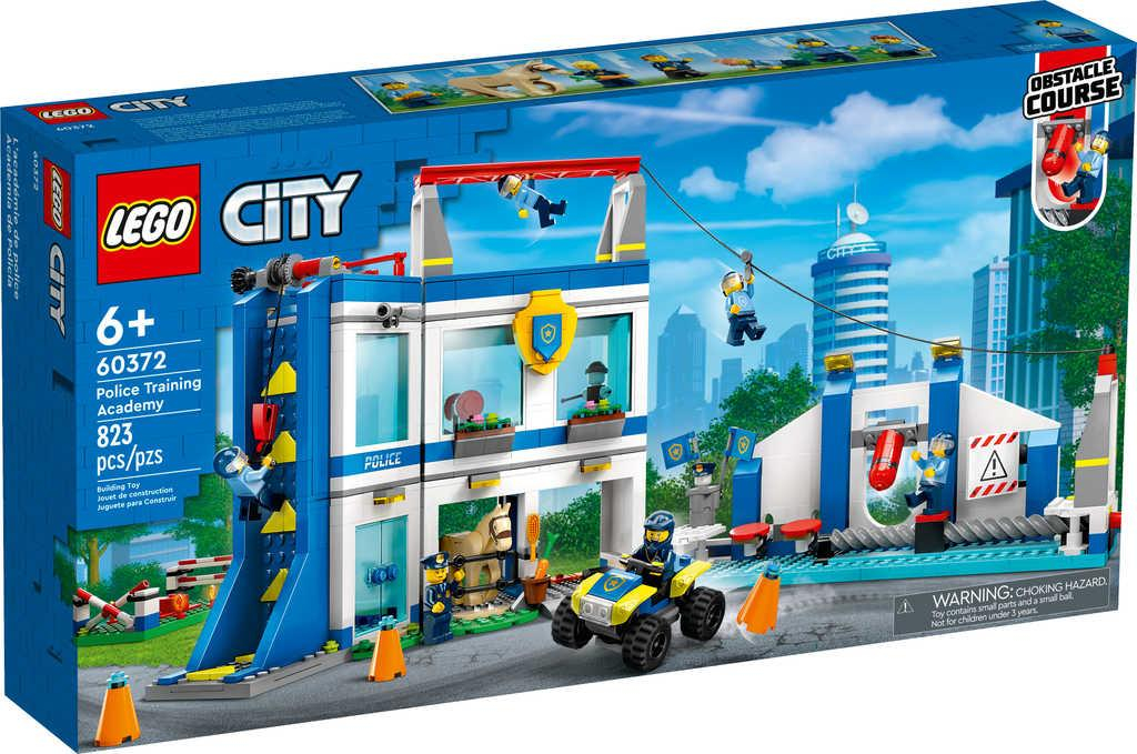 LEGO CITY Policejní akademie 60372 STAVEBNICE