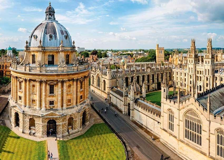 FALCON , JUMBO Puzzle Radcliffe Camera, Oxford 1000 dílků