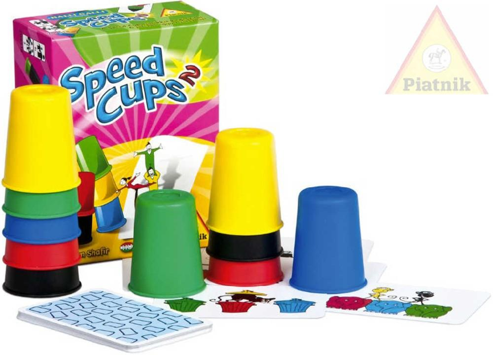 PIATNIK Hra Speed Cups 2 *SPOLEČENSKÉ HRY*