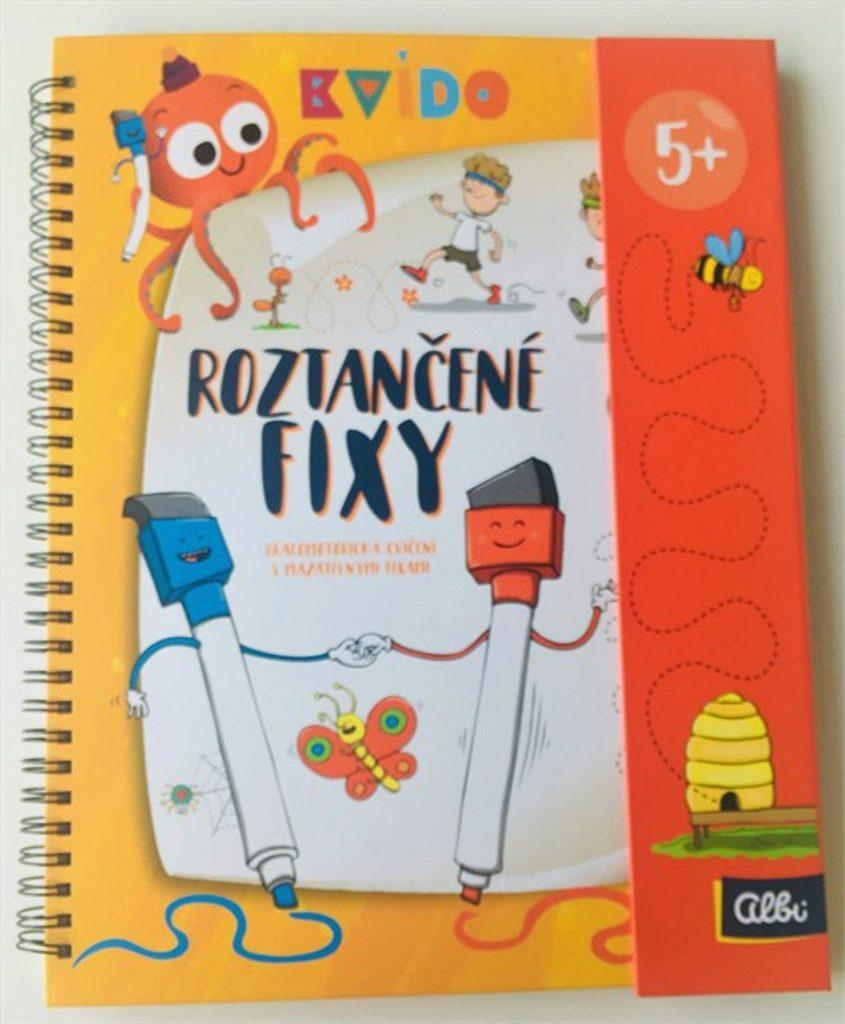 Kvído - Roztančené fixy 5+