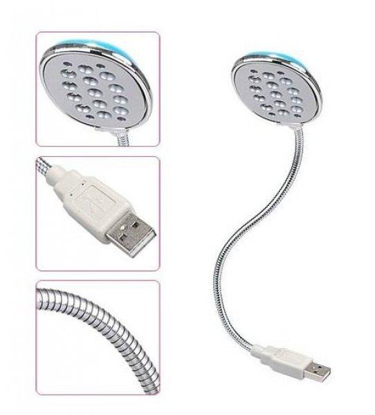 USB LED lampička 13 LED