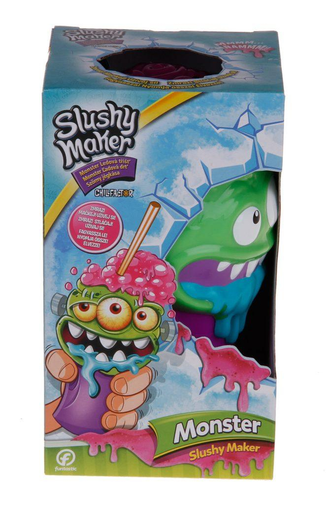 Slushy Maker Monster výroba ledové tříště