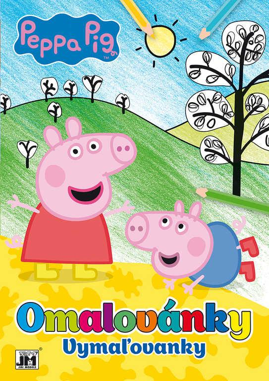 JIRI MODELS Omalovánky A4 Peppa Pig