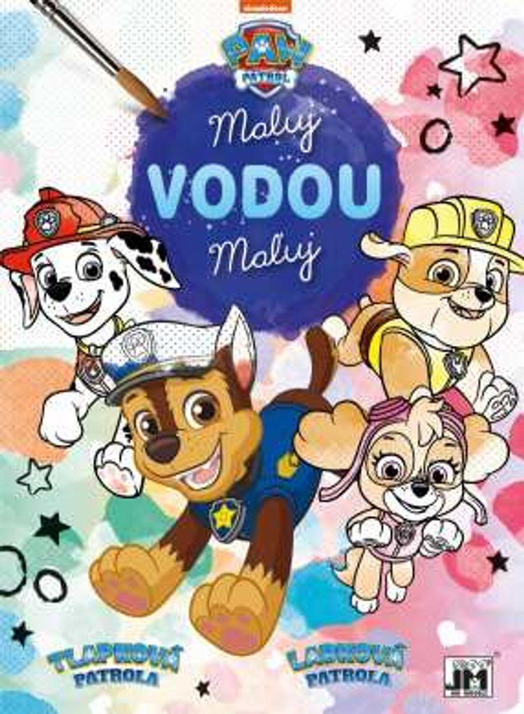 Maluj vodou!/ Tlapková patrola