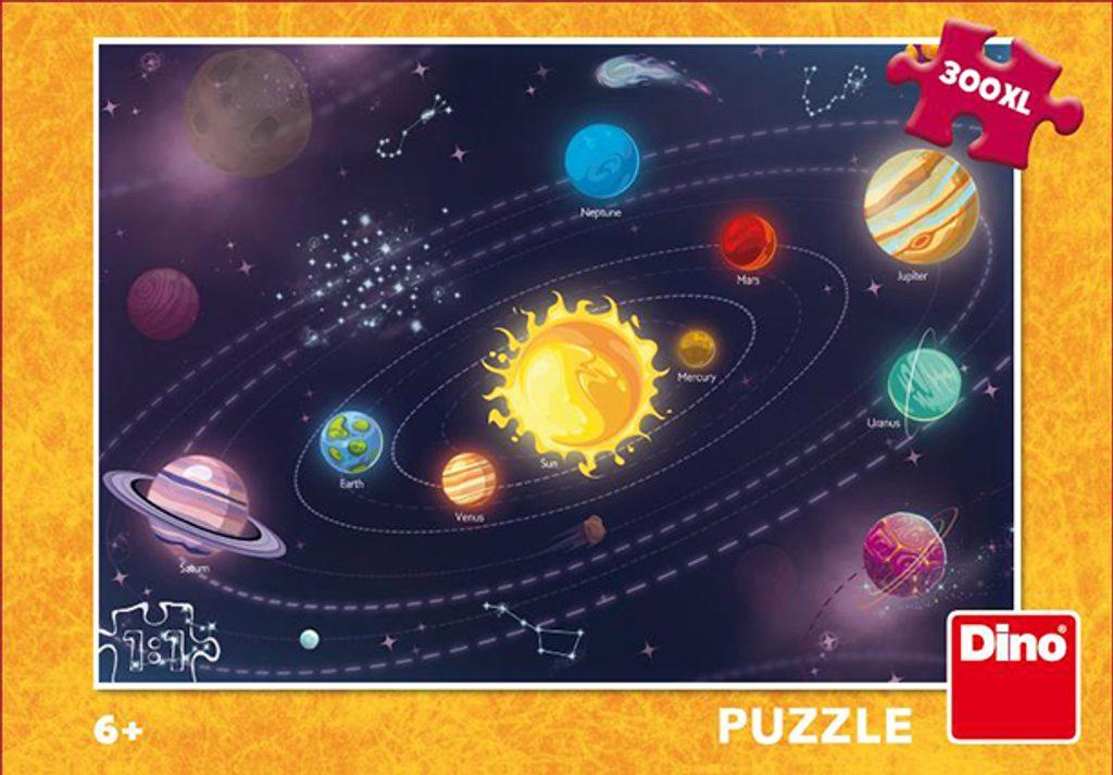 DĚTSKÁ SLUNEČNÍ SOUSTAVA 300 XL Puzzle NOVÉ