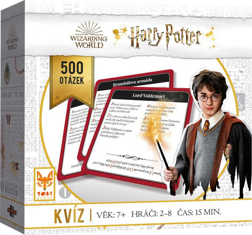 ADC Hra Harry Potter: Kvíz 500 otázek *SPOLEČENSKÉ HRY*