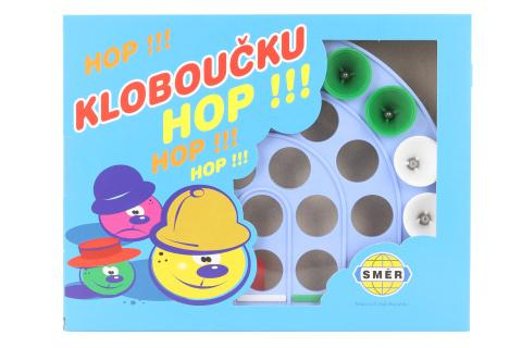 Hra Kloboučku hop