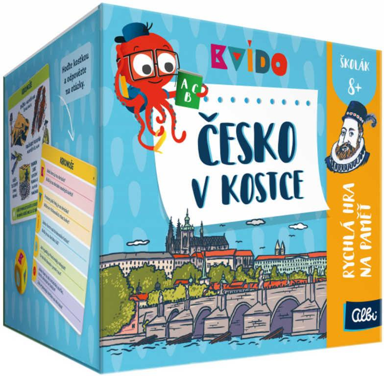 ALBI HRA Kvído - Česko v kostce *SPOLEČENSKÉ HRY*