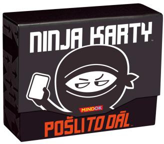 Ninja karty: Pošli to dál