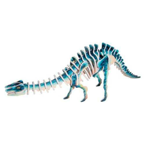 Woodcraft Dřevěné 3D puzzle Apatosaurus