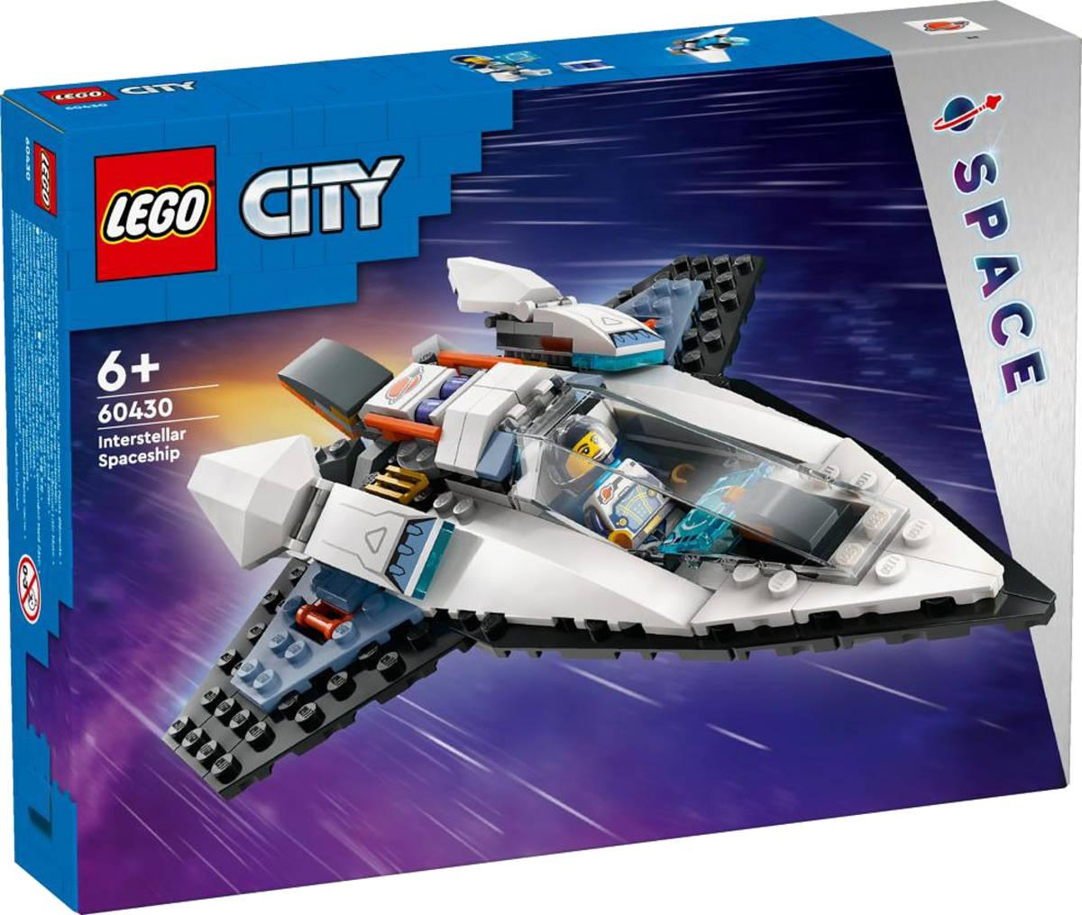 LEGO CITY Mezihvězdná vesmírná loď 60430 STAVEBNICE