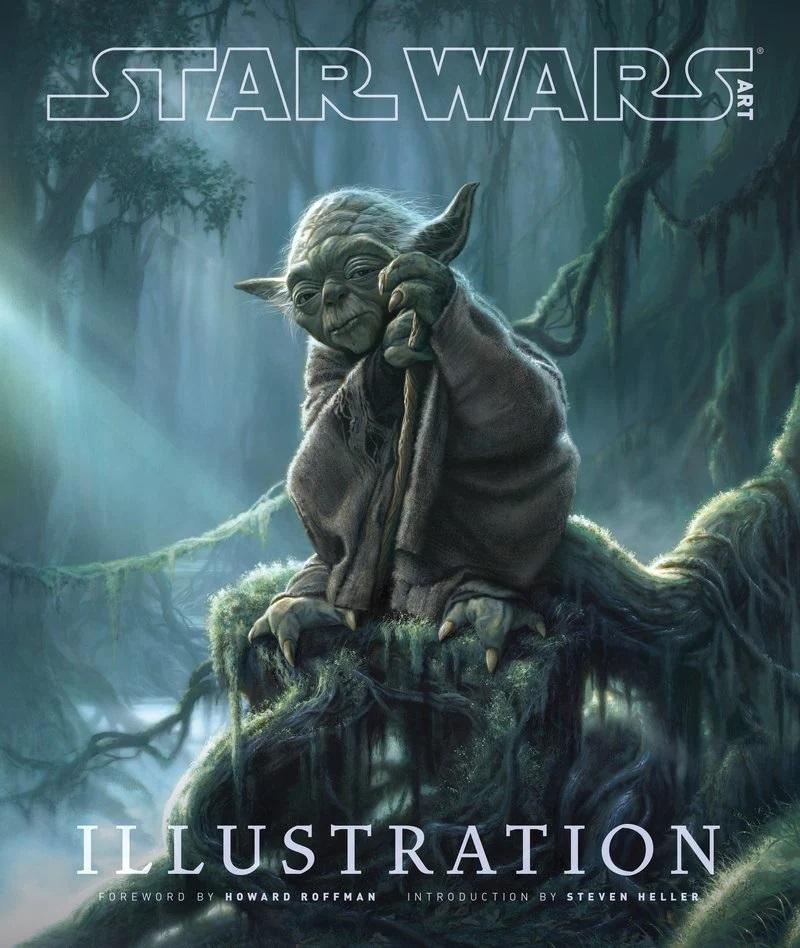 Chronicle Books Star Wars Art: Illustration