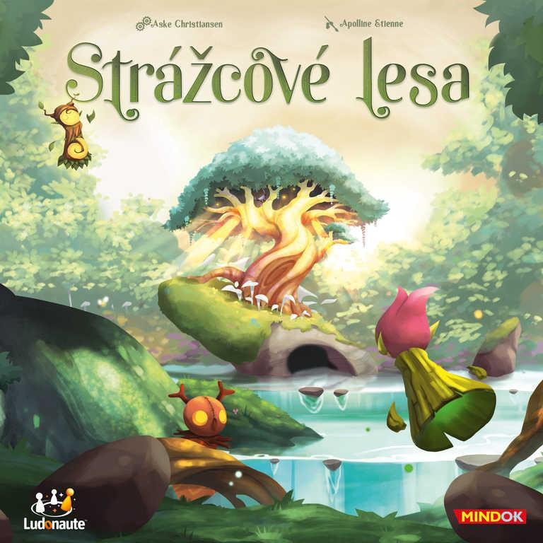 MINDOK HRA Strážcové lesa *SPOLEČENSKÉ HRY*