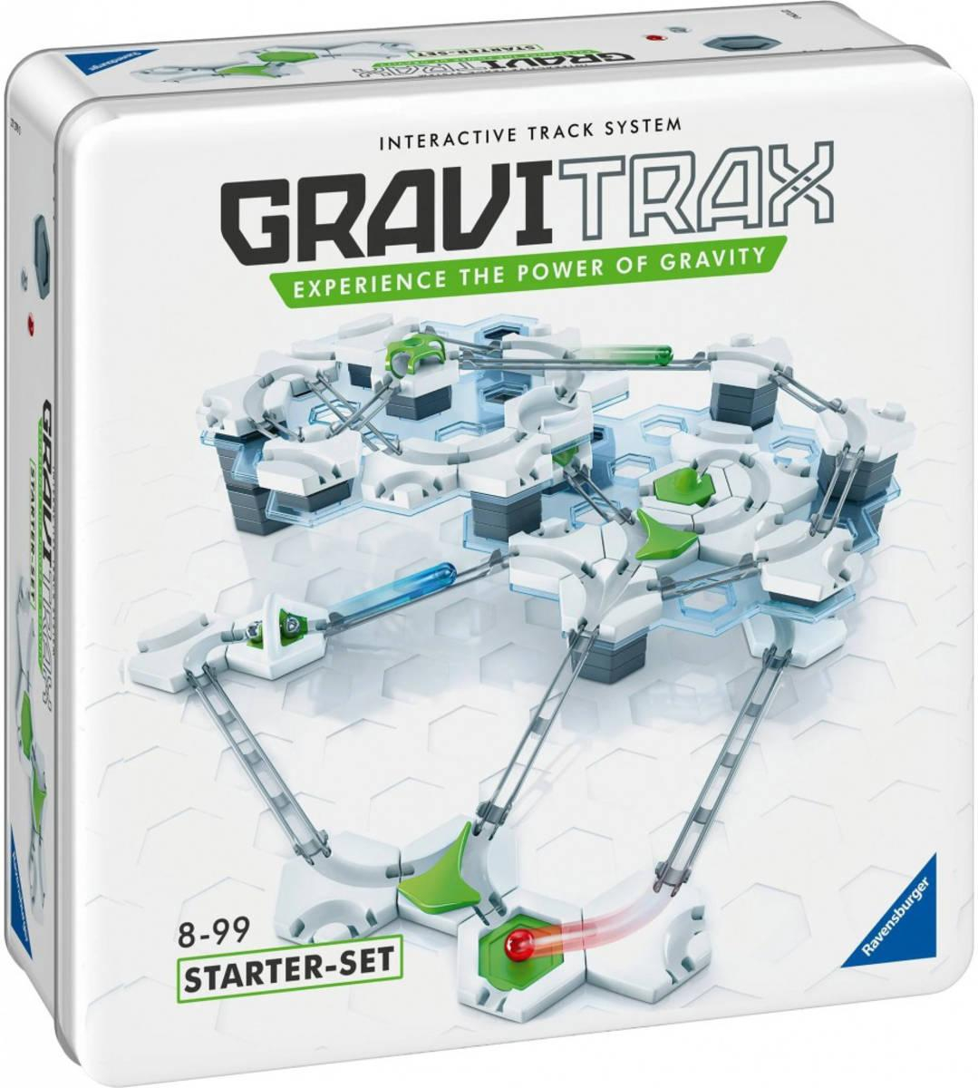 RAVENSBURGER Stavebnice GraviTrax Startovací sada koulodráha Metal Box