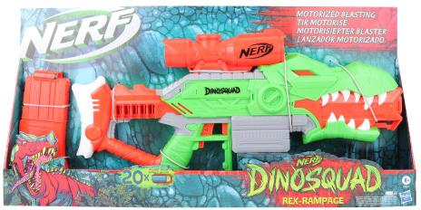 Nerf Dinosquad Rex Rampage TV 1.11.-31.12.2021