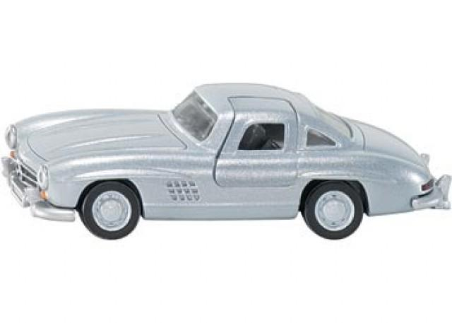 SIKU Auto Mercedes 300SL 1:55 kovové 1470