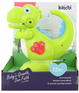 Baby dinosaurus na baterie