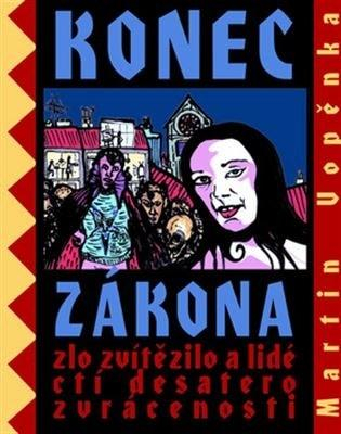 Martin Vopěnka - Konec zákona, KNIHA