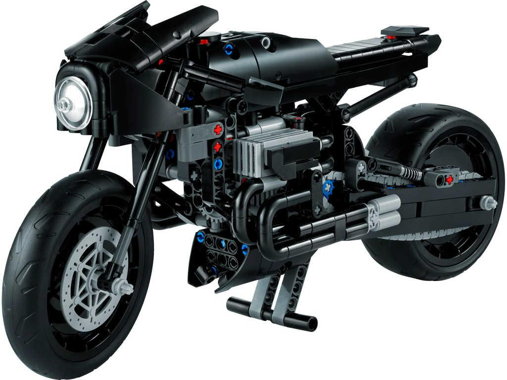 LEGO TECHNIC Batman Batcycle motocykl 42155 STAVEBNICE