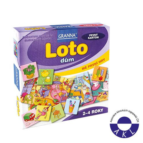 Granna LOTO dům